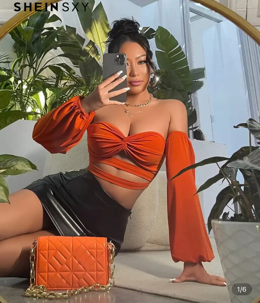 Haut Épaules Dénudées Chic