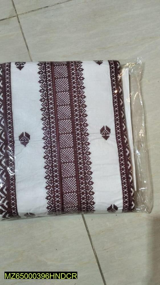 Fabric: Cotton Lawn   Shirt: Embroidered   Trouser: Emb
