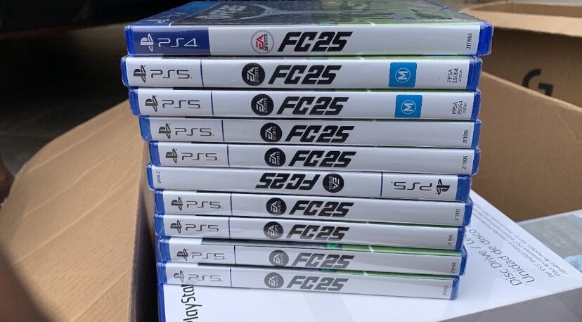PlayStation Fc25 ps5,ps4 & Xbox series available