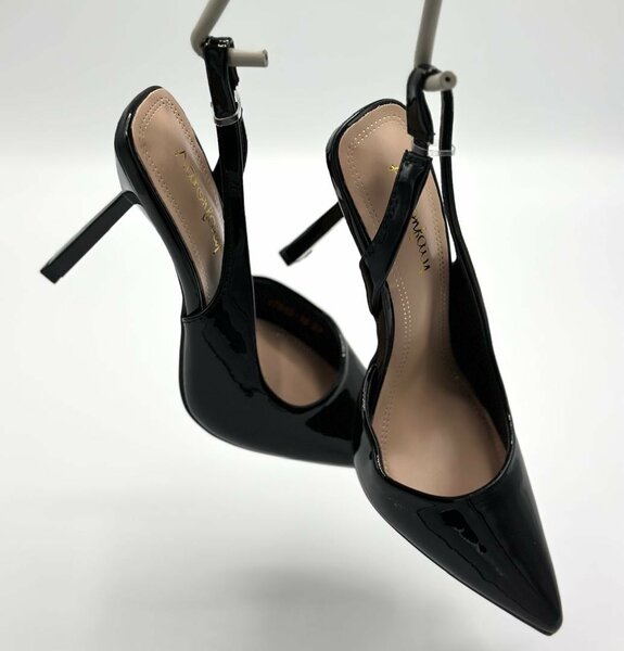 Half shoe heel