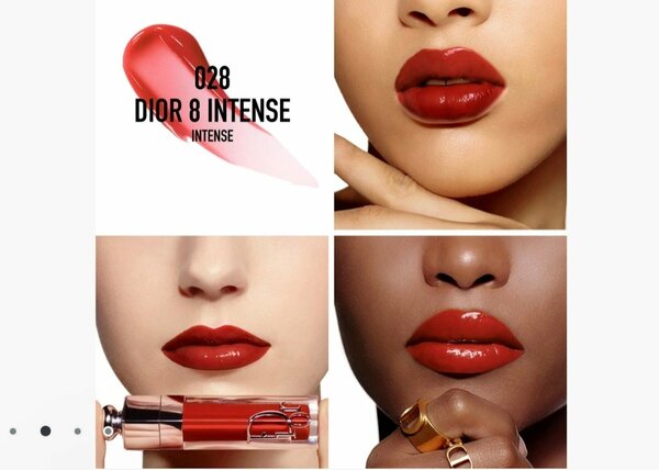 Rouge à lèvres Dior Intense