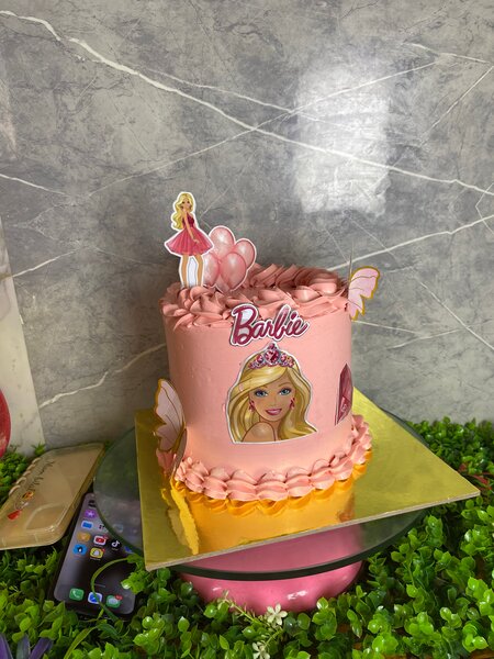 Gâteau Anniversaire Barbie
