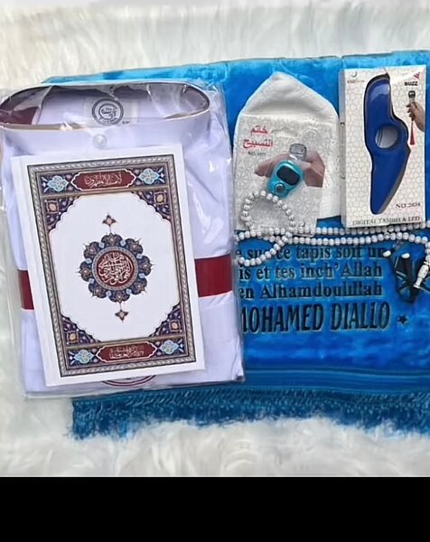 Coffret cadeau de prière