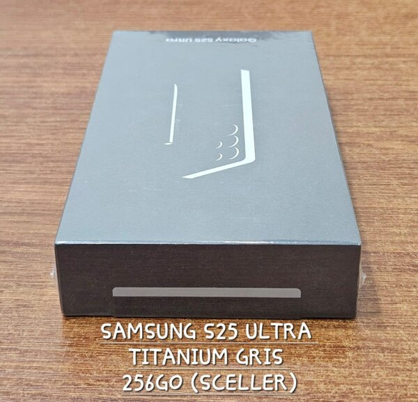 Samsung S25 Ultra 256Go