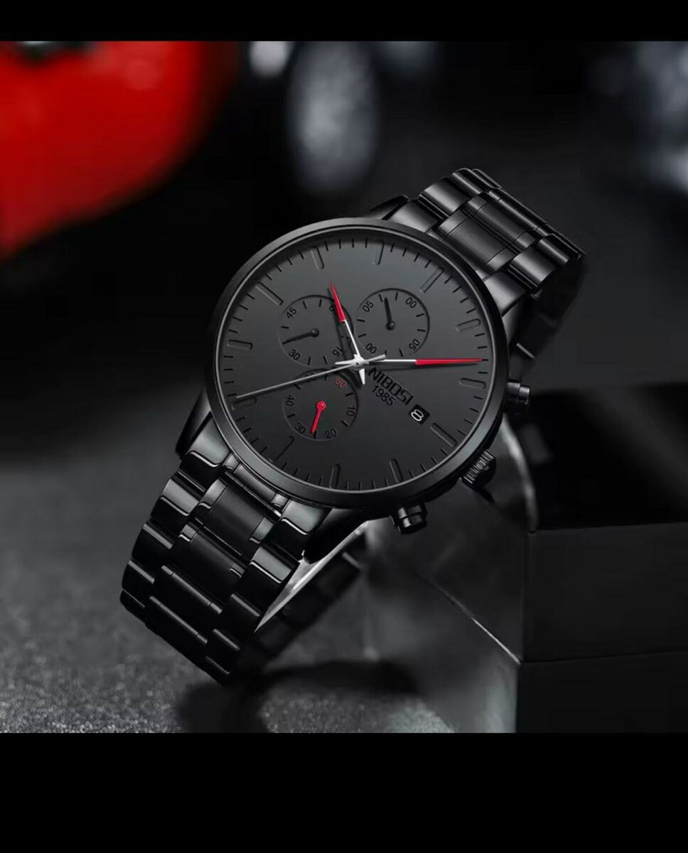 Montre Homme Élégante NIBOSI