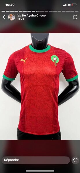 Maillot de Football Puma