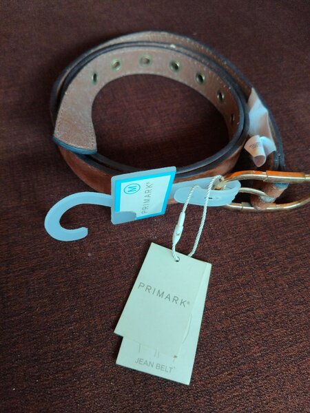 Ceinture Jean Marron Homme