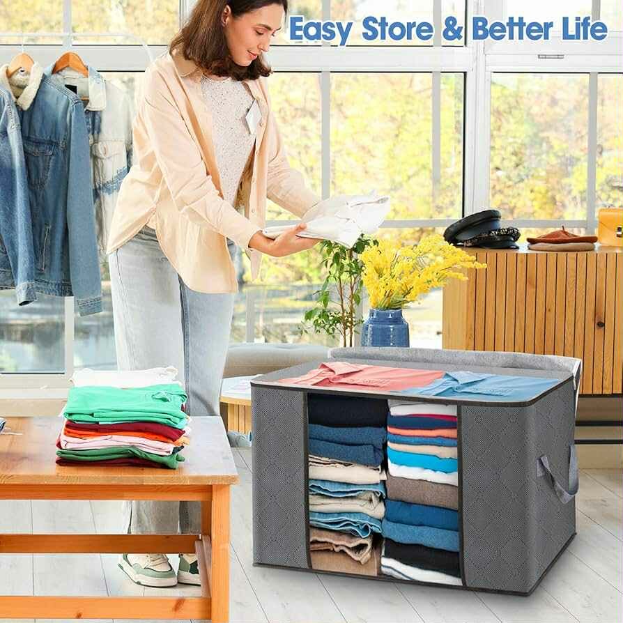 Grand sac de rangement pliable