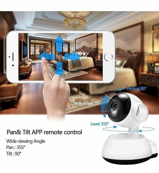 Caméra de Sécurité Intelligente HD