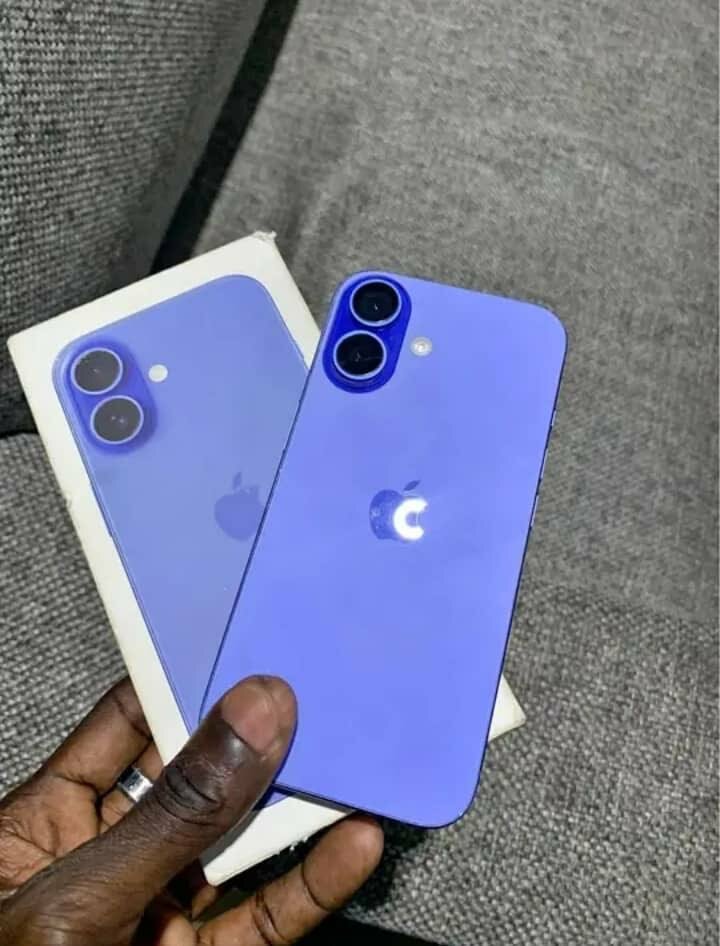 iPhone 16 Pro Violet
