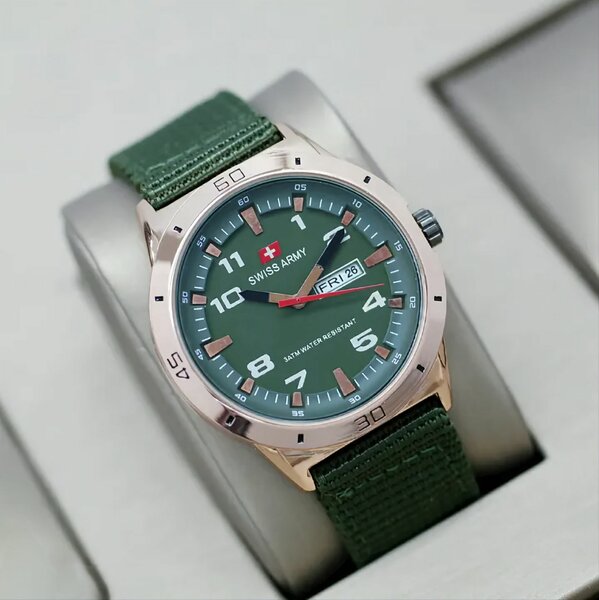 Montre Militaire Swiss army m001
