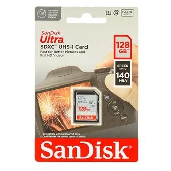 SanDisk Ultra SDXC UHS-128 Go
