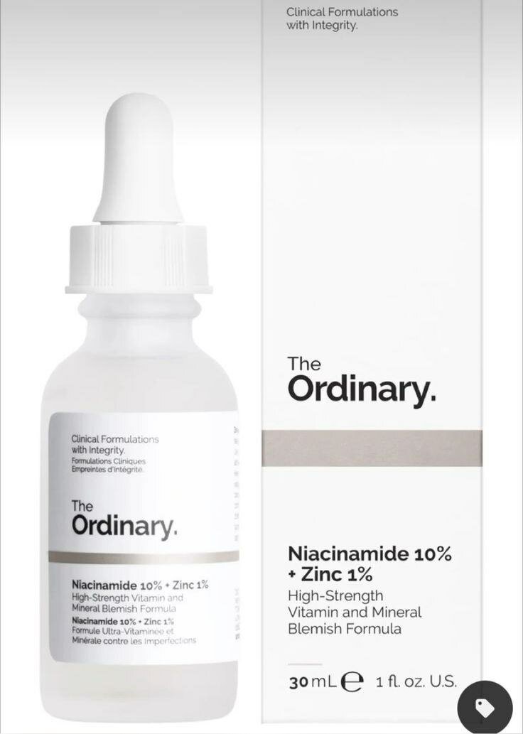 The ordinary niacinamide