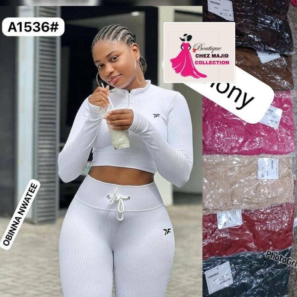 Ensemble de sport femme chic