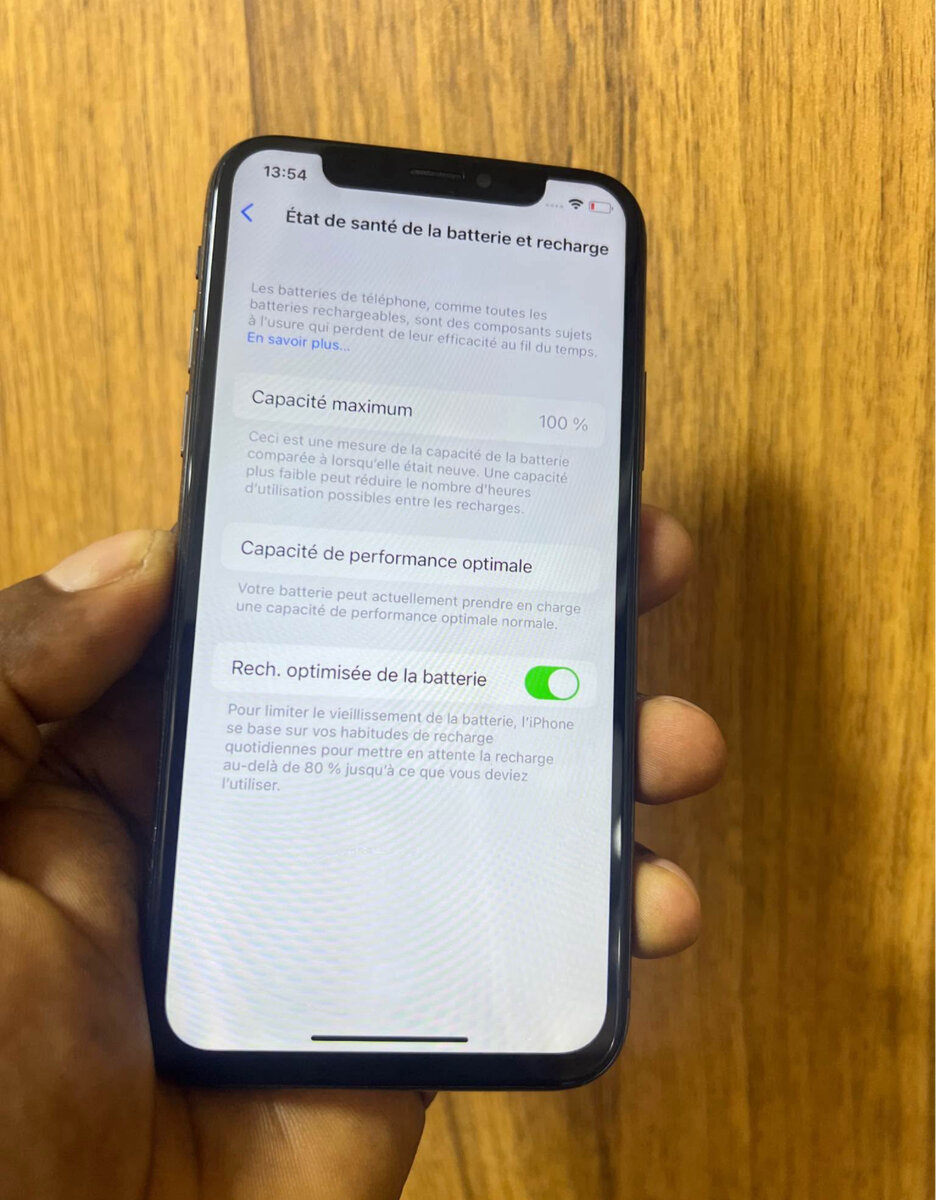 iPhone X 256GB Noir