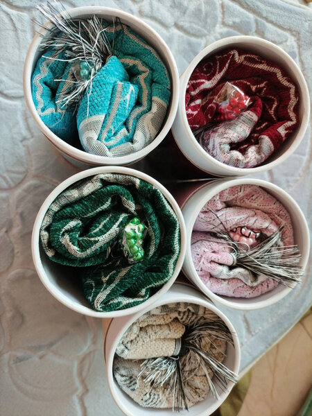 Tapis de prière coloré