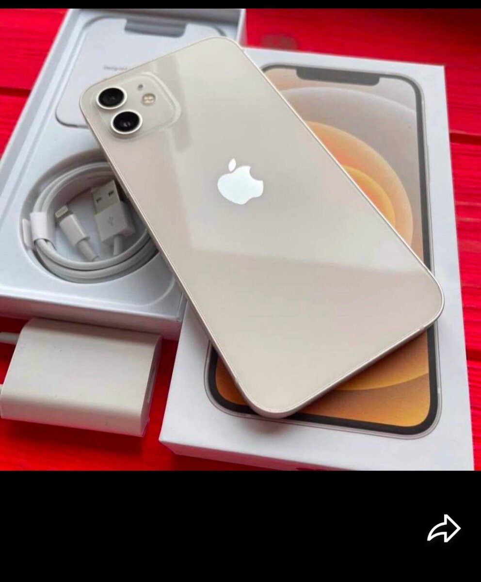iPhone 12 Blanc Neuf