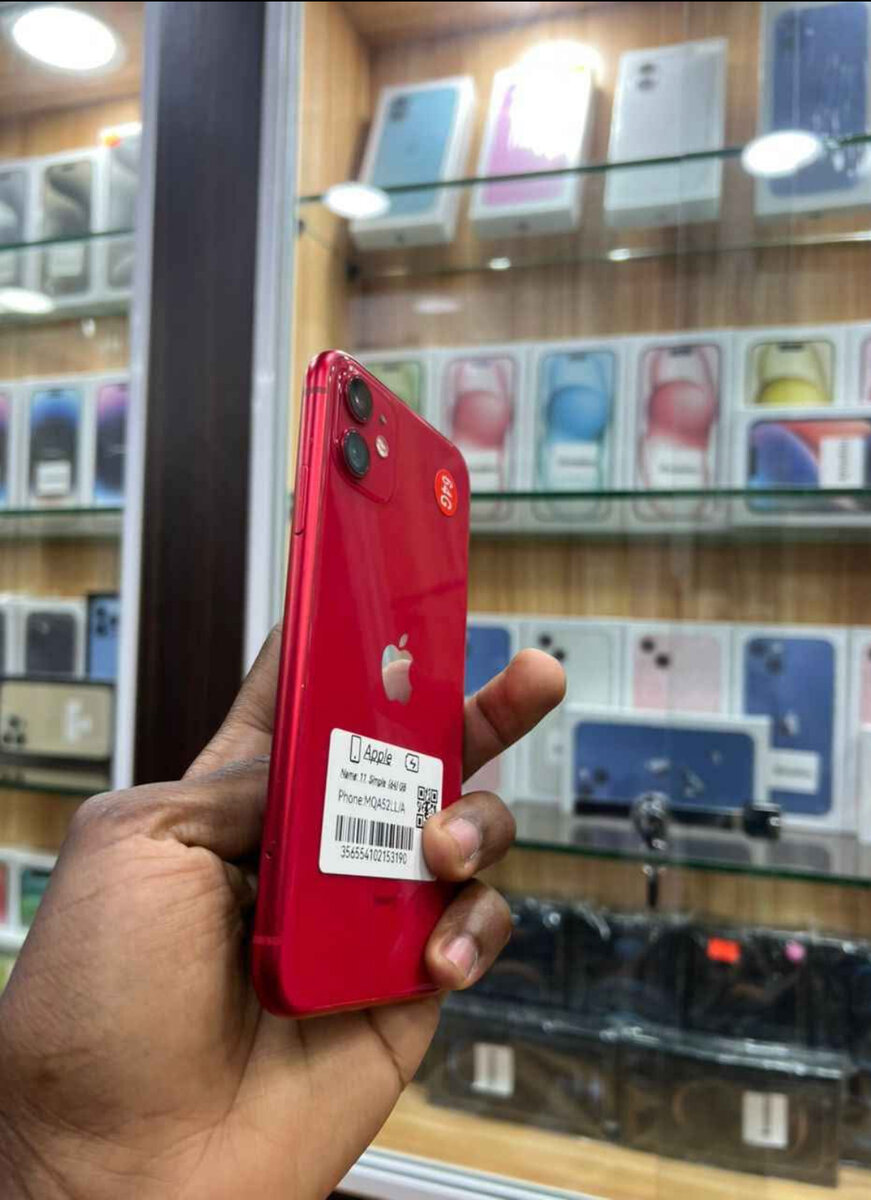 iPhone 11 Rouge 64 Go Débloqué