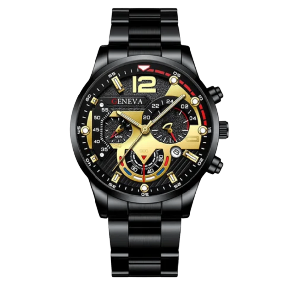 Montre homme chronographe élégante