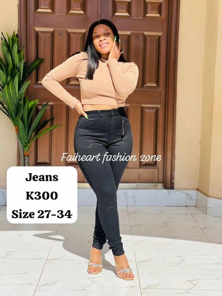 Black Women's Jeans Size 27-34