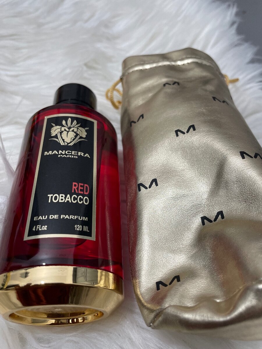 Mancera Red Tobacco Parfum