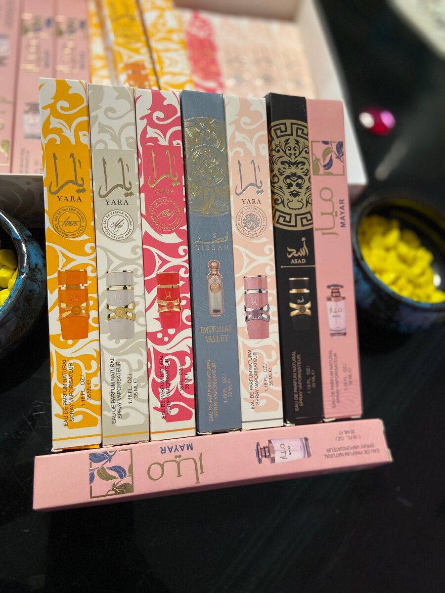 Ensemble de parfums Yara luxueux