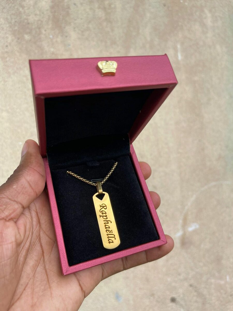 Collier personnalisé prénom