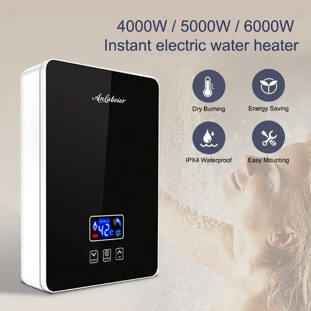 Chauffe eau instantané 6 kw