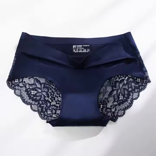 Factory Supply Comfortable Cotton Women Panties 5 Breathable