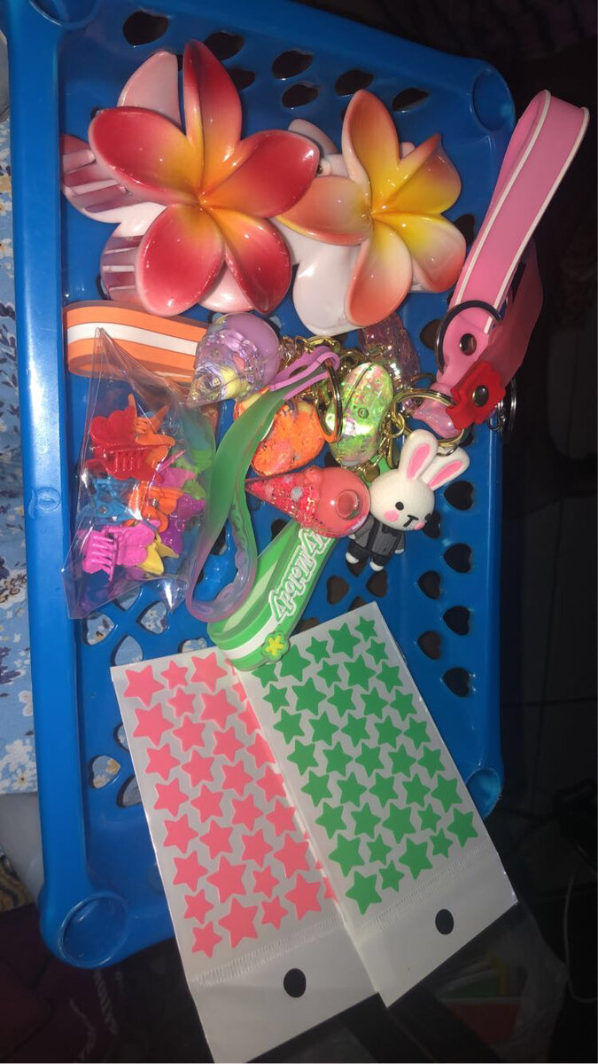 Lot de gloss et accessoires