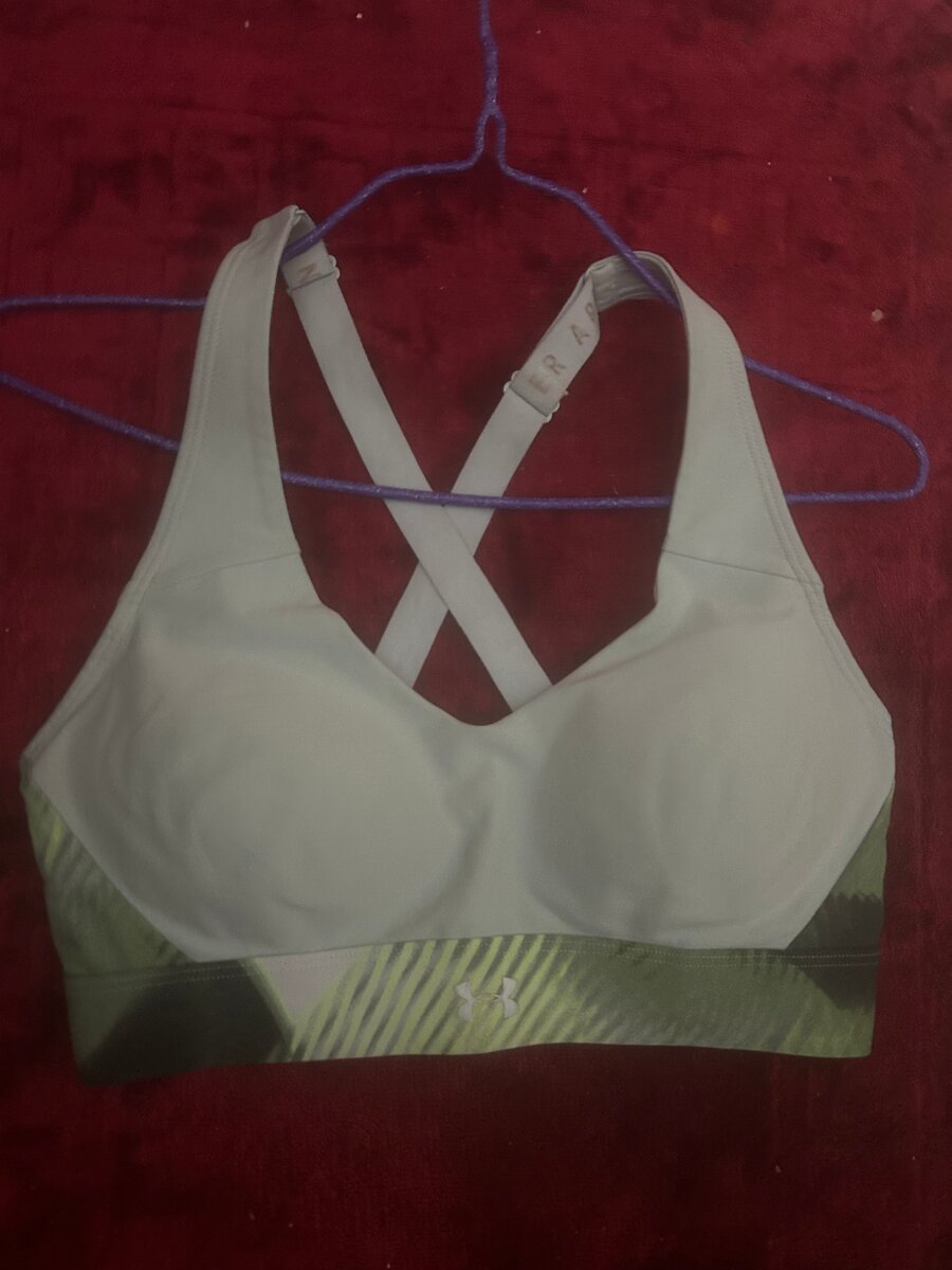 Brassière de sport croisé
