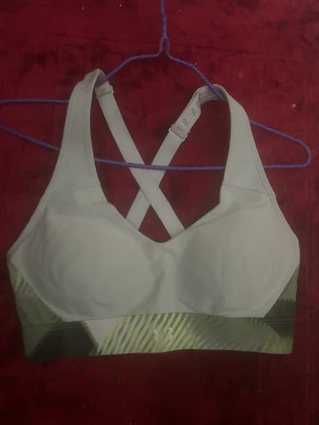 Brassière de sport croisé