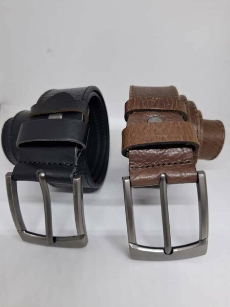 Ceintures en cuir véritable