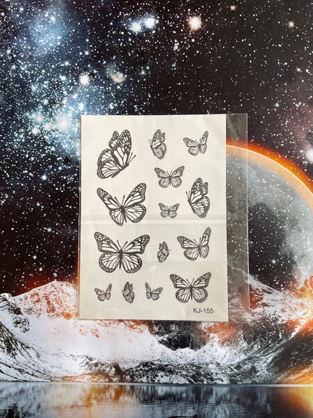 Tatouages temporaires artsy