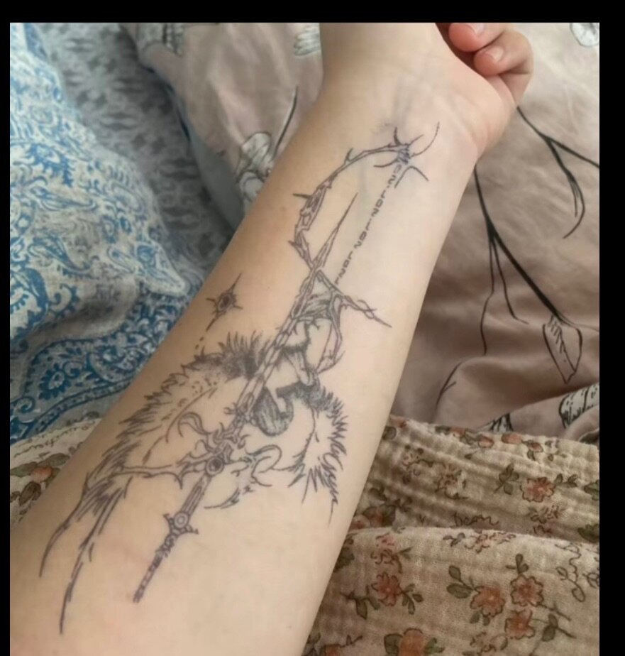 tatouage temporaire imperméabl