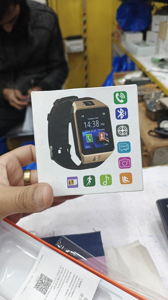 Smart watch sim watch