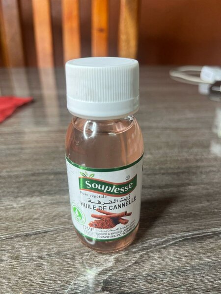 Huile de Cannelle Pure Végétale