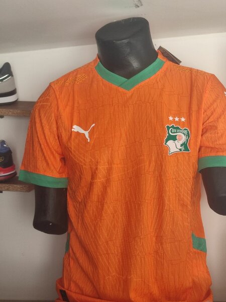 Maillot Côte d'Ivoire Puma