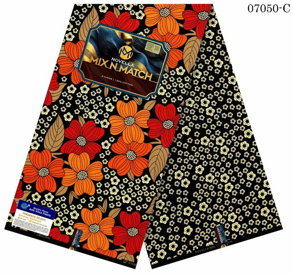 Les pagnes dogons multicolore