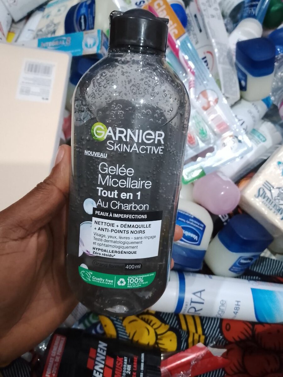 Garnier Pure Active Charbon 3en1