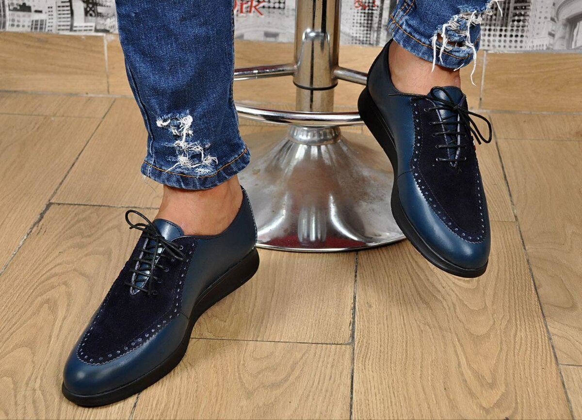 Chaussures en cuir élégantes