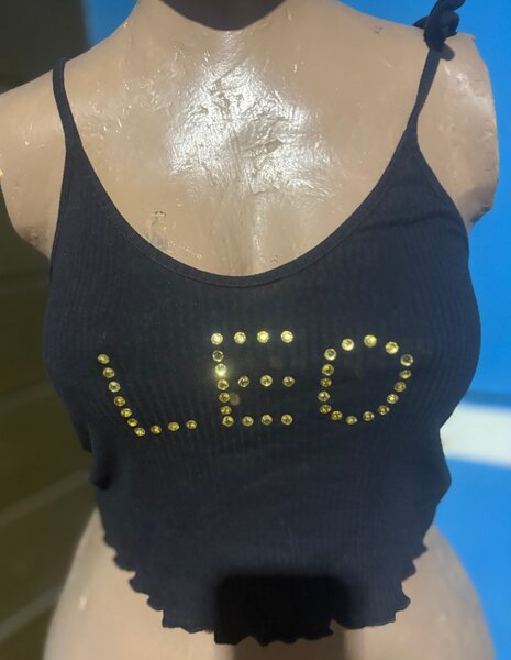 Débardeur Femme "LEO" Glamour