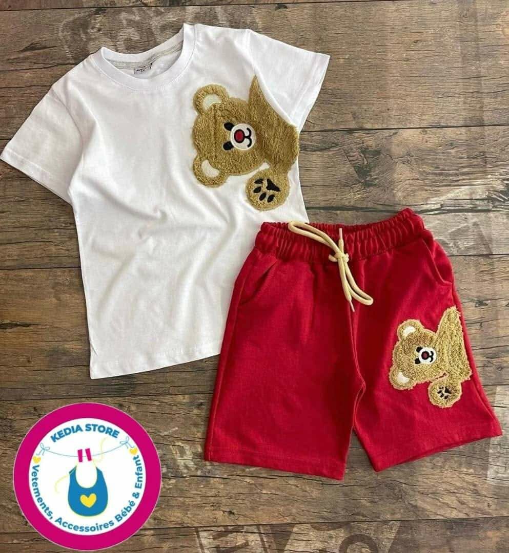 Ensemble garçon super-héros