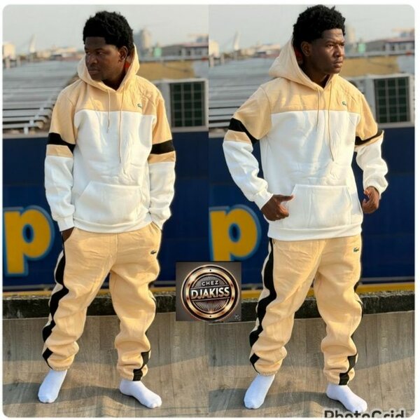 Ensemble de survêtement tendance