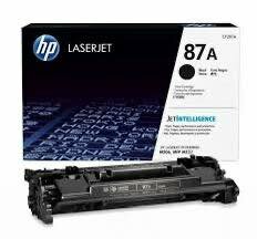 Cartouche certifié original Hp canon 87A