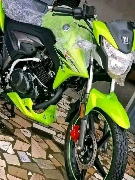 Moto verte - moto cross pour randonnée