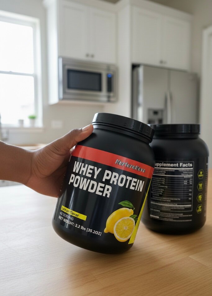 Lemon Whey Protein Powder