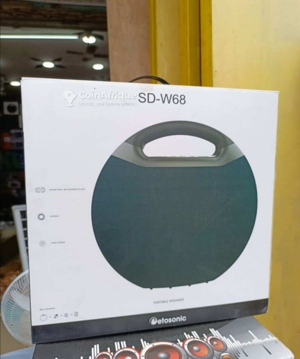 Enceinte Bluetooth Portable SD-W68