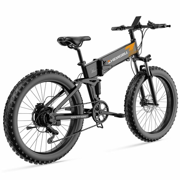 Vélo électrique pliable tout-terrain