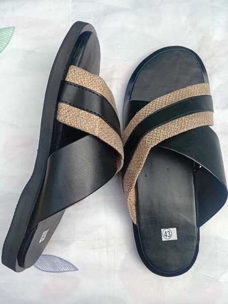 Sandales en cuir décontractées